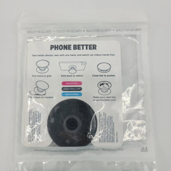 Poshmark Pop Socket Blue Jewel Beveled Jewel PopSocket Popgrip Birthday Swag - Picture 4 of 5